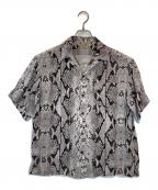 SCHOTT BROS.ショット）の古着「RAYON SHIRT PYTHON」｜ホワイト