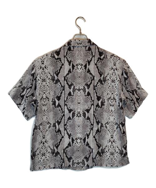 SCHOTT BROS.（ショット）SCHOTT BROS. (ショット) RAYON SHIRT PYTHON ホワイト サイズ:SIZE Mの古着・服飾アイテム