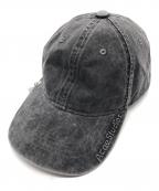 Acne studiosアクネ ストゥディオス）の古着「ペンダントツイルキャップ」｜グレー