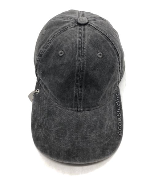 Acne studios（アクネ ストゥディオス）ACNE STUDIOS (アクネ ストゥディオス) ペンダントツイルキャップ グレー サイズ:One size(59cm)の古着・服飾アイテム