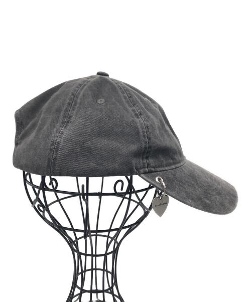 Acne studios（アクネ ストゥディオス）ACNE STUDIOS (アクネ ストゥディオス) ペンダントツイルキャップ グレー サイズ:One size(59cm)の古着・服飾アイテム