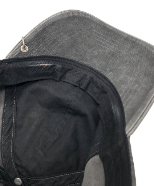 Acne studios（アクネ ストゥディオス）ACNE STUDIOS (アクネ ストゥディオス) ペンダントツイルキャップ グレー サイズ:One size(59cm)の古着・服飾アイテム