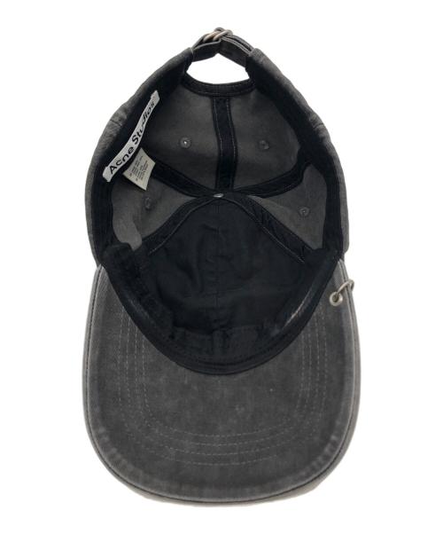 Acne studios（アクネ ストゥディオス）ACNE STUDIOS (アクネ ストゥディオス) ペンダントツイルキャップ グレー サイズ:One size(59cm)の古着・服飾アイテム