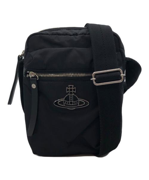Vivienne Westwood（ヴィヴィアンウエストウッド）Vivienne Westwood (ヴィヴィアンウエストウッド) OBR ショルダーバッグ ブラックの古着・服飾アイテム