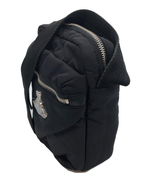 Vivienne Westwood（ヴィヴィアンウエストウッド）Vivienne Westwood (ヴィヴィアンウエストウッド) OBR ショルダーバッグ ブラックの古着・服飾アイテム