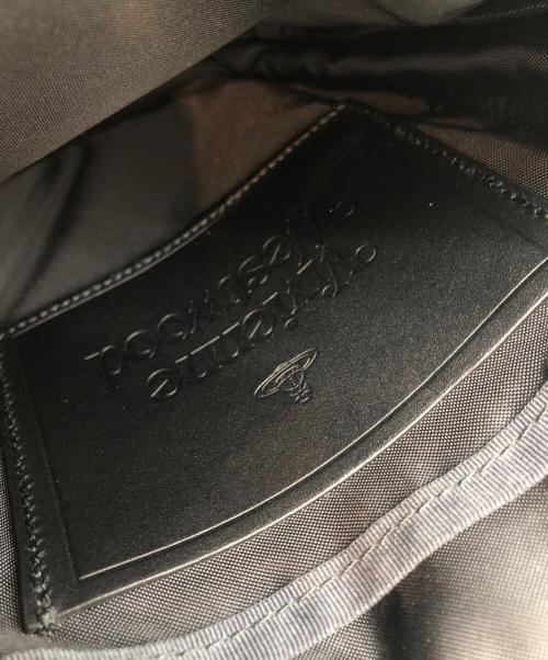 Vivienne Westwood（ヴィヴィアンウエストウッド）Vivienne Westwood (ヴィヴィアンウエストウッド) OBR ショルダーバッグ ブラックの古着・服飾アイテム