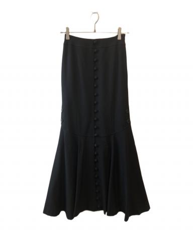 中古・古着通販】ALICE AUAA (アリスアウアア) デザイン フレアロング