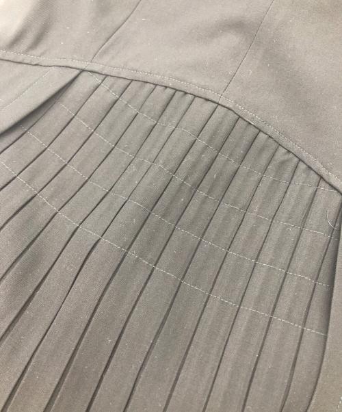 ALICE AUAA（アリスアウアア）ALICE AUAA (アリスアウアア) デザイン フレアロングスカート ブラック サイズ:4の古着・服飾アイテム