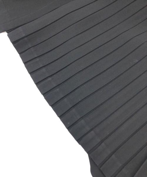 ALICE AUAA（アリスアウアア）ALICE AUAA (アリスアウアア) デザイン フレアロングスカート ブラック サイズ:4の古着・服飾アイテム