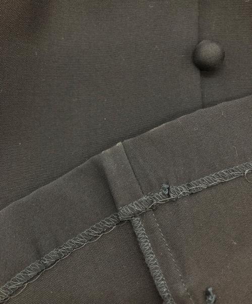 ALICE AUAA（アリスアウアア）ALICE AUAA (アリスアウアア) デザイン フレアロングスカート ブラック サイズ:4の古着・服飾アイテム