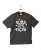 THE BLACK EYE PATCHブラックアイパッチ）の古着「プリントTシャツ」｜グレー