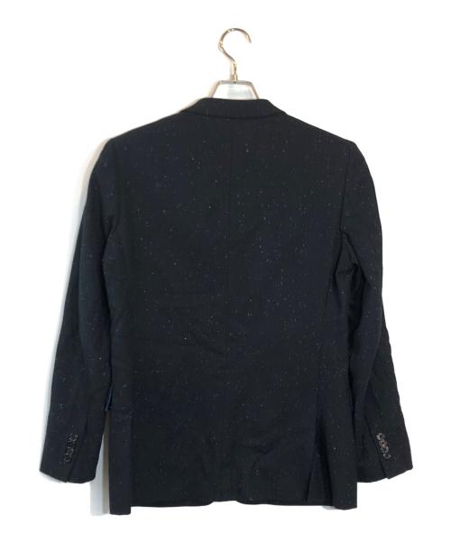 PS Paul Smith（ＰＳポールスミス）PS Paul Smith (ＰＳポールスミス) カラーネップセットアップスーツ ブラック サイズ:Mの古着・服飾アイテム