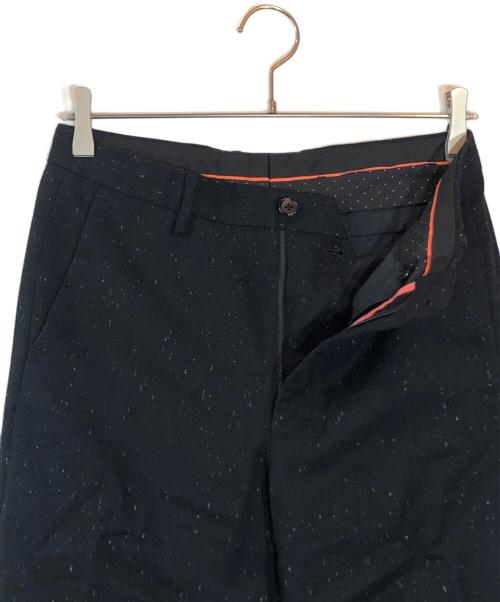 PS Paul Smith（ＰＳポールスミス）PS Paul Smith (ＰＳポールスミス) カラーネップセットアップスーツ ブラック サイズ:Mの古着・服飾アイテム