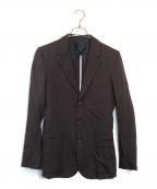 BED J.W. FORDベッドフォード）の古着「テーラードジャケット」｜ブラウン