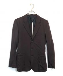 BED J.W. FORD（ベッドフォード）の古着「テーラードジャケット」｜ブラウン