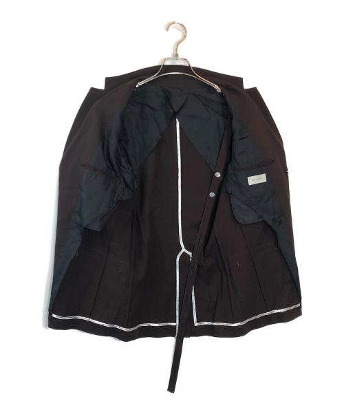 BED J.W. FORD（ベッドフォード）BED J.W. FORD (ベッドフォード) テーラードジャケット ブラウン サイズ:SIZE 0の古着・服飾アイテム