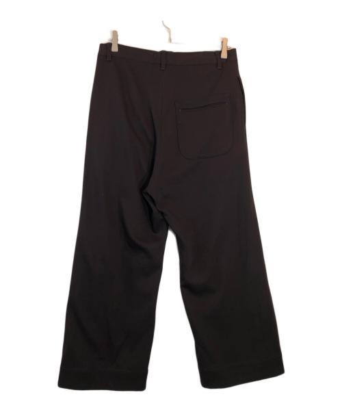 BED J.W. FORD（ベッドフォード）BED J.W. FORD (ベッドフォード) タックパンツ ブラウン サイズ:1の古着・服飾アイテム