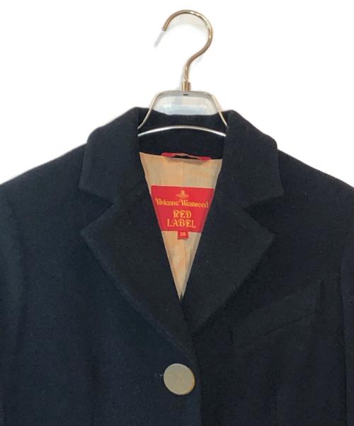 Vivienne Westwood RED LABEL（ヴィヴィアンウエストウッドレッドレーベル）Vivienne Westwood RED LABEL (ヴィヴィアンウエストウッドレッドレーベル) ロングコート ブラック サイズ:38の古着・服飾アイテム