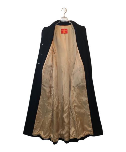 Vivienne Westwood RED LABEL（ヴィヴィアンウエストウッドレッドレーベル）Vivienne Westwood RED LABEL (ヴィヴィアンウエストウッドレッドレーベル) ロングコート ブラック サイズ:38の古着・服飾アイテム