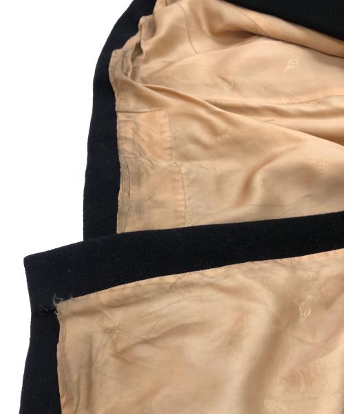 Vivienne Westwood RED LABEL（ヴィヴィアンウエストウッドレッドレーベル）Vivienne Westwood RED LABEL (ヴィヴィアンウエストウッドレッドレーベル) ロングコート ブラック サイズ:38の古着・服飾アイテム