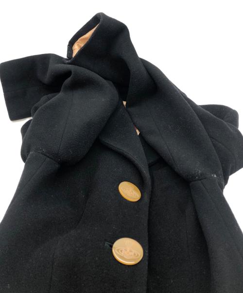 Vivienne Westwood RED LABEL（ヴィヴィアンウエストウッドレッドレーベル）Vivienne Westwood RED LABEL (ヴィヴィアンウエストウッドレッドレーベル) ロングコート ブラック サイズ:38の古着・服飾アイテム