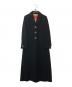 Vivienne Westwood RED LABEL（ヴィヴィアンウエストウッドレッドレーベル）の古着「ロングコート」｜ブラック