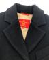 中古・古着 Vivienne Westwood RED LABEL (ヴィヴィアンウエストウッドレッドレーベル) ロングコート ブラック サイズ:38：30000円