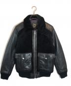 Schottショット）の古着「熊ジャン」｜ブラック