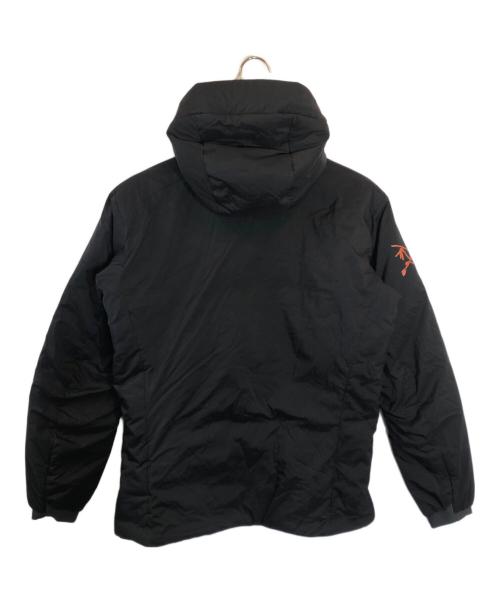 ARC'TERYX（アークテリクス）ARC'TERYX (アークテリクス) atom AR HOODY L men's ブラック サイズ:S 未使用品の古着・服飾アイテム