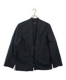 KAPITAL（キャピタル）の古着「シャツジャケット」｜ブラック