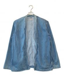 KAPITAL（キャピタル）の古着「デニムカーディガン」｜インディゴ