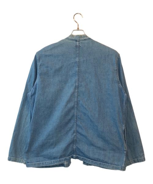 KAPITAL（キャピタル）KAPITAL (キャピタル) デニムカーディガン インディゴ サイズ:XLの古着・服飾アイテム