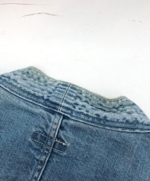 KAPITAL（キャピタル）KAPITAL (キャピタル) デニムカーディガン インディゴ サイズ:XLの古着・服飾アイテム