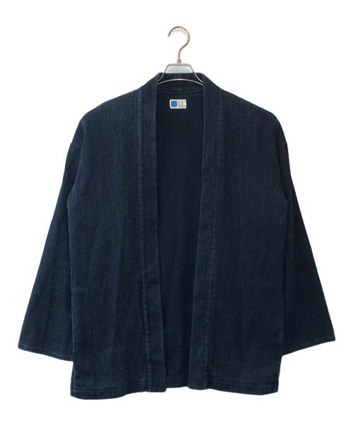 JAPAN BLUE JEANS（ジャパンブルージーンズ）JAPAN BLUE JEANS (ジャパンブルージーンズ) 半纏 カーディガン ネイビー サイズ:Fの古着・服飾アイテム