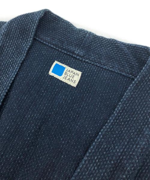 JAPAN BLUE JEANS（ジャパンブルージーンズ）JAPAN BLUE JEANS (ジャパンブルージーンズ) 半纏 カーディガン ネイビー サイズ:Fの古着・服飾アイテム
