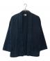 JAPAN BLUE JEANS（ジャパンブルージーンズ）の古着「半纏 カーディガン」｜ネイビー