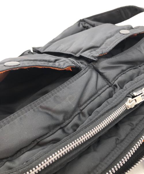 PORTER（ポーター）PORTER (ポーター) TANKER SHOULDER BAG ブラックの古着・服飾アイテム