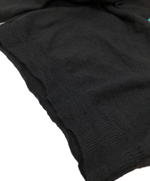 COMME des GARCONS SHIRT（コムデギャルソンシャツ）COMME des GARCONS SHIRT (コムデギャルソンシャツ) Vネックニット ブラック サイズ:Lの古着・服飾アイテム