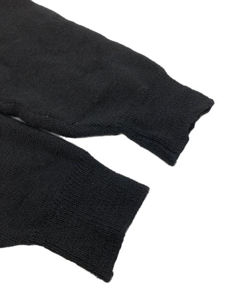 COMME des GARCONS SHIRT（コムデギャルソンシャツ）COMME des GARCONS SHIRT (コムデギャルソンシャツ) Vネックニット ブラック サイズ:Lの古着・服飾アイテム