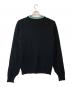 COMME des GARCONS SHIRT (コムデギャルソンシャツ) Vネックニット ブラック サイズ:L：10000円