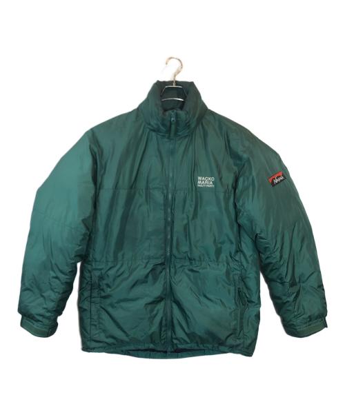 WACKO MARIA（ワコマリア）WACKO MARIA (ワコマリア) NANGA (ナンガ) TYPE2 ダウンジャケット グリーン サイズ:Lの古着・服飾アイテム