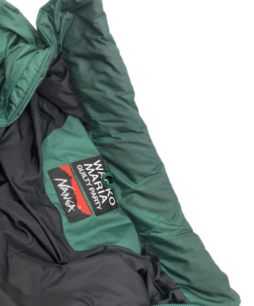 WACKO MARIA（ワコマリア）WACKO MARIA (ワコマリア) NANGA (ナンガ) TYPE2 ダウンジャケット グリーン サイズ:Lの古着・服飾アイテム