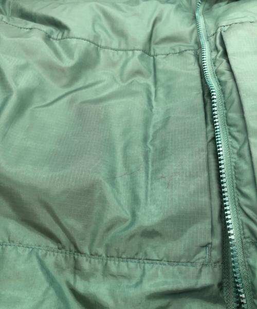 WACKO MARIA（ワコマリア）WACKO MARIA (ワコマリア) NANGA (ナンガ) TYPE2 ダウンジャケット グリーン サイズ:Lの古着・服飾アイテム