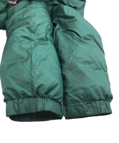 WACKO MARIA（ワコマリア）WACKO MARIA (ワコマリア) NANGA (ナンガ) TYPE2 ダウンジャケット グリーン サイズ:Lの古着・服飾アイテム