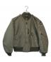 Buzz Rickson's（バズリクソンズ）の古着「TYPE L-2 フライトジャケット」｜カーキ