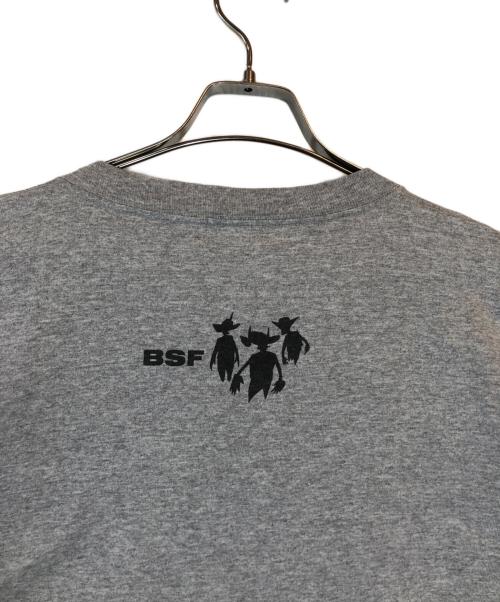 project dragon（プロジェクトドラゴン）PROJECT DRAGON (プロジェクトドラゴン) 半袖Tシャツ グレー サイズ:Lの古着・服飾アイテム