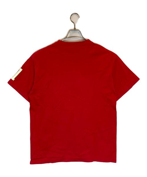 stussy（ステューシー）stussy (ステューシー) 半袖Tシャツ レッド サイズ:SIZE Lの古着・服飾アイテム