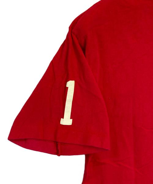 stussy（ステューシー）stussy (ステューシー) 半袖Tシャツ レッド サイズ:SIZE Lの古着・服飾アイテム