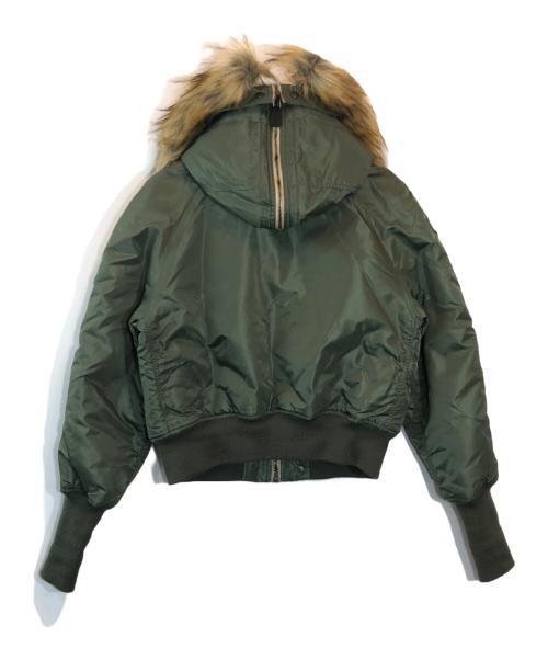AVIREX（アヴィレックス）AVIREX (アヴィレックス) N-2Bジャケット グリーン サイズ:SIZE Freeの古着・服飾アイテム