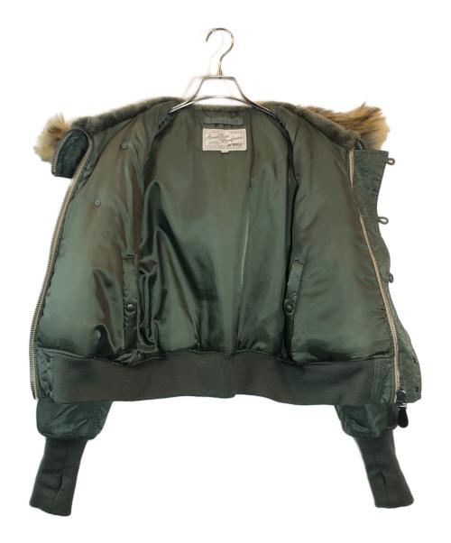 AVIREX（アヴィレックス）AVIREX (アヴィレックス) N-2Bジャケット グリーン サイズ:SIZE Freeの古着・服飾アイテム